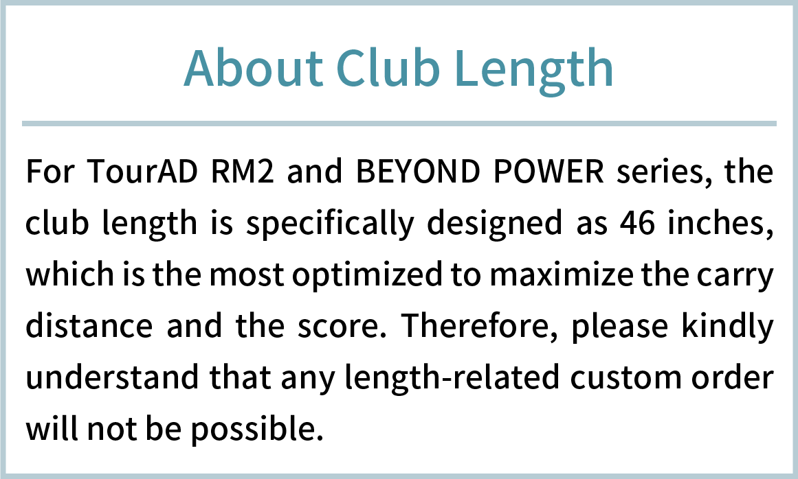 About Club Length