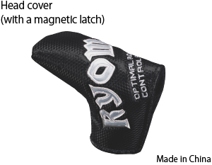 Head cover(with a magnetic latch)