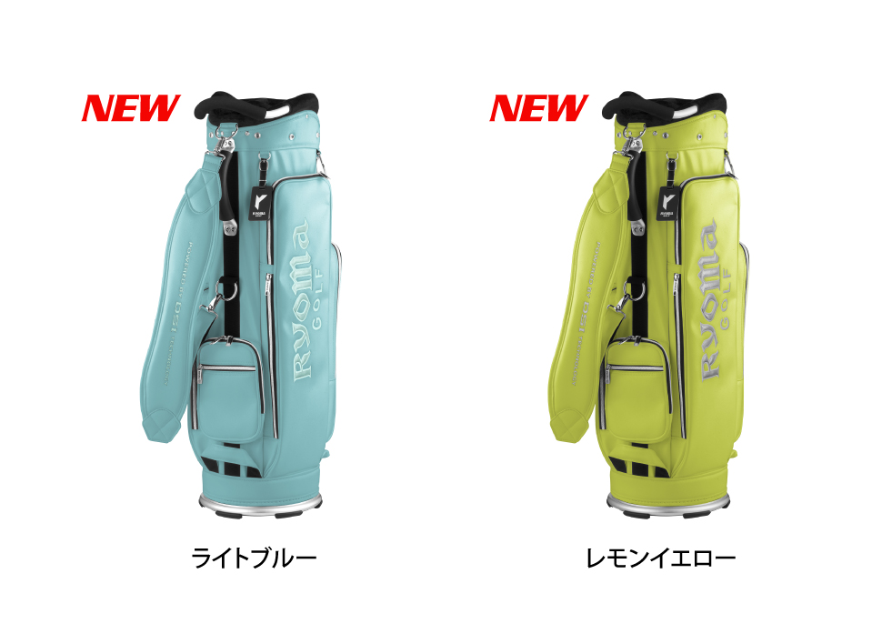 美品】RYOMA GOLF リョーマゴルフ キャディバッグ ゴルフバッグ レア