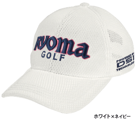 サマーメッシュキャップ