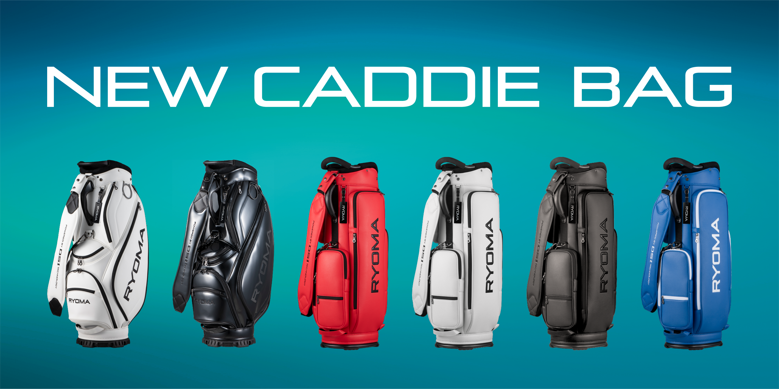 NEW CADDIE BAG