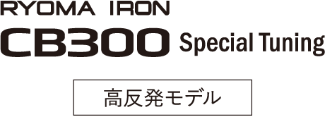 RYOMA IRON CB300 Special Tuning 高反発モデル