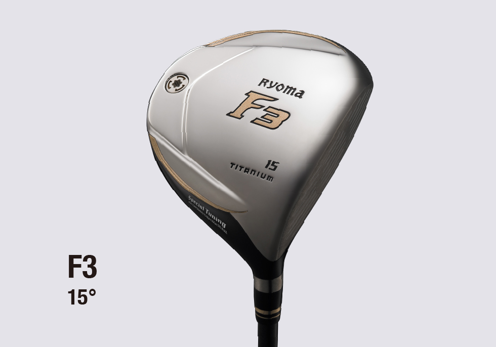 RYOMA GOLF - Ladies RYOMA F Special Tuning