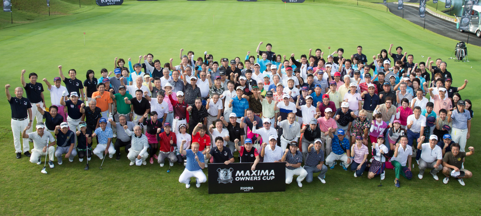 RYOMA GOLF 4th MAXIMA OWNERS CUP